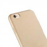 Wholesale iPhone 7 Plus Soft Touch Slim Flexible Case (Champagne Gold)